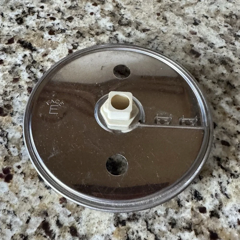 Vintage Moulinex Regal La Machine II Food Processor Shred Slice Blade Disc E
